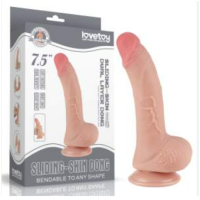 Sliding Skin Dual Layer Dong 7.5"